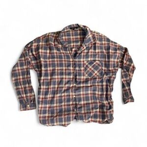Urban Outfitters Margot Plaid Button Down